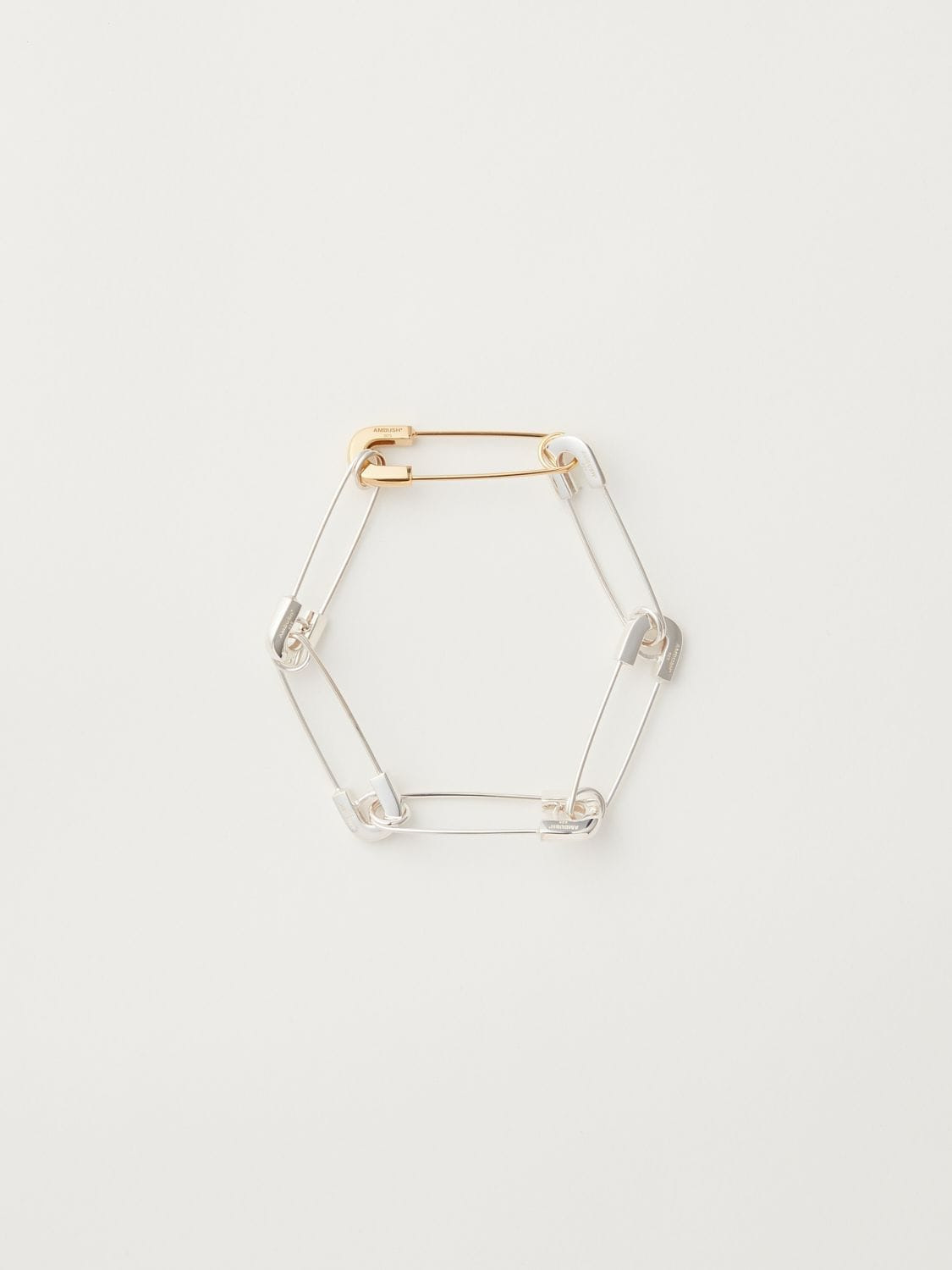 AMBUSH(アンブッシュ) 通販サイト 【SAFETY PIN LINK BRACELET】
