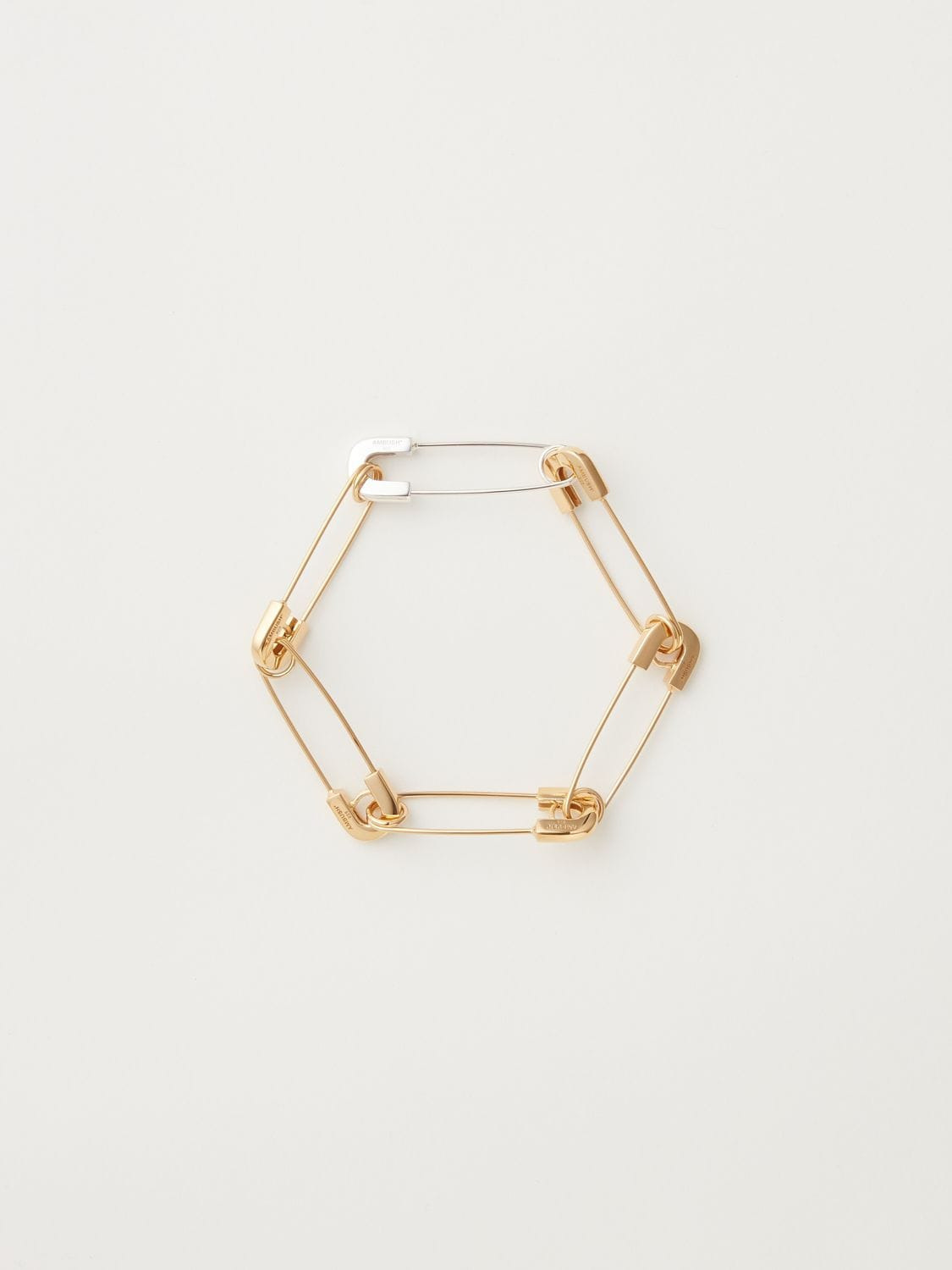 AMBUSH(アンブッシュ) 通販サイト 【SAFETY PIN LINK BRACELET】