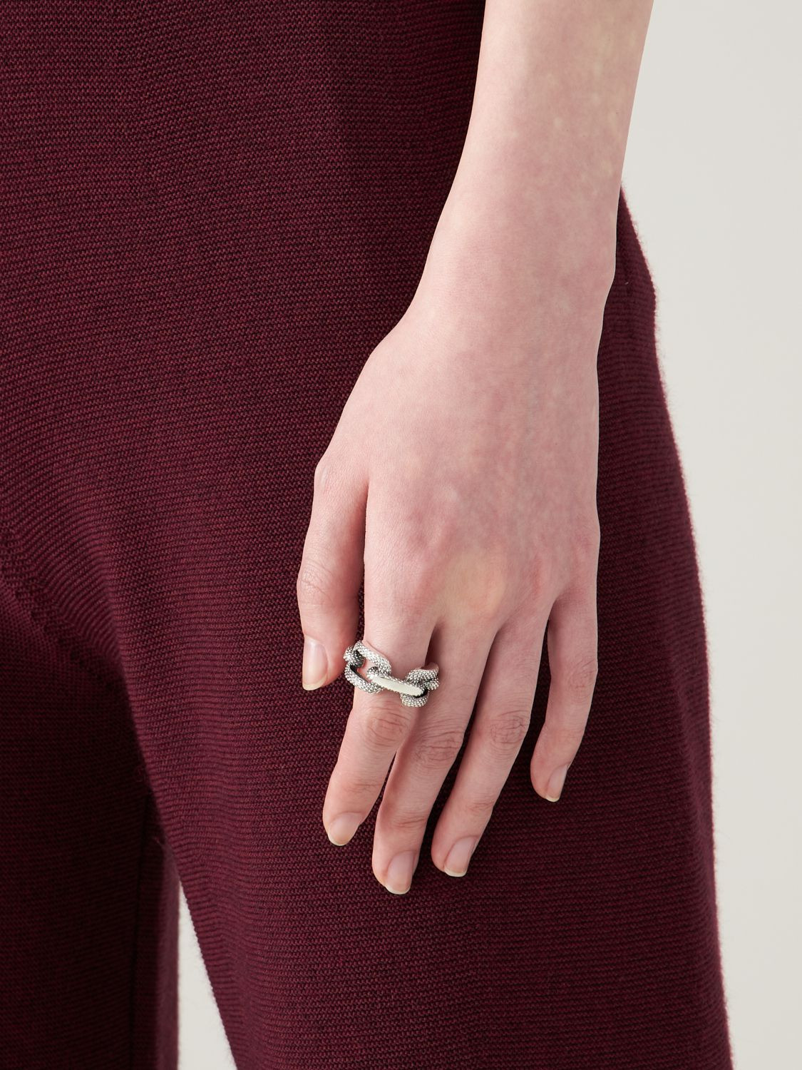 AMBUSH(アンブッシュ) 通販サイト 【TEXTURED CHAIN RING】