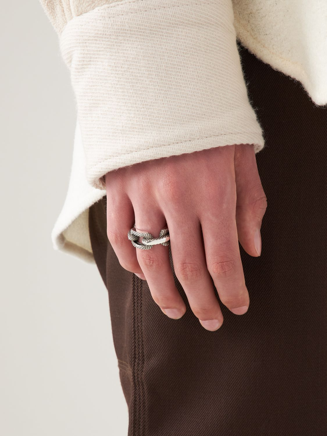 AMBUSH(アンブッシュ) 通販サイト 【TEXTURED CHAIN RING】