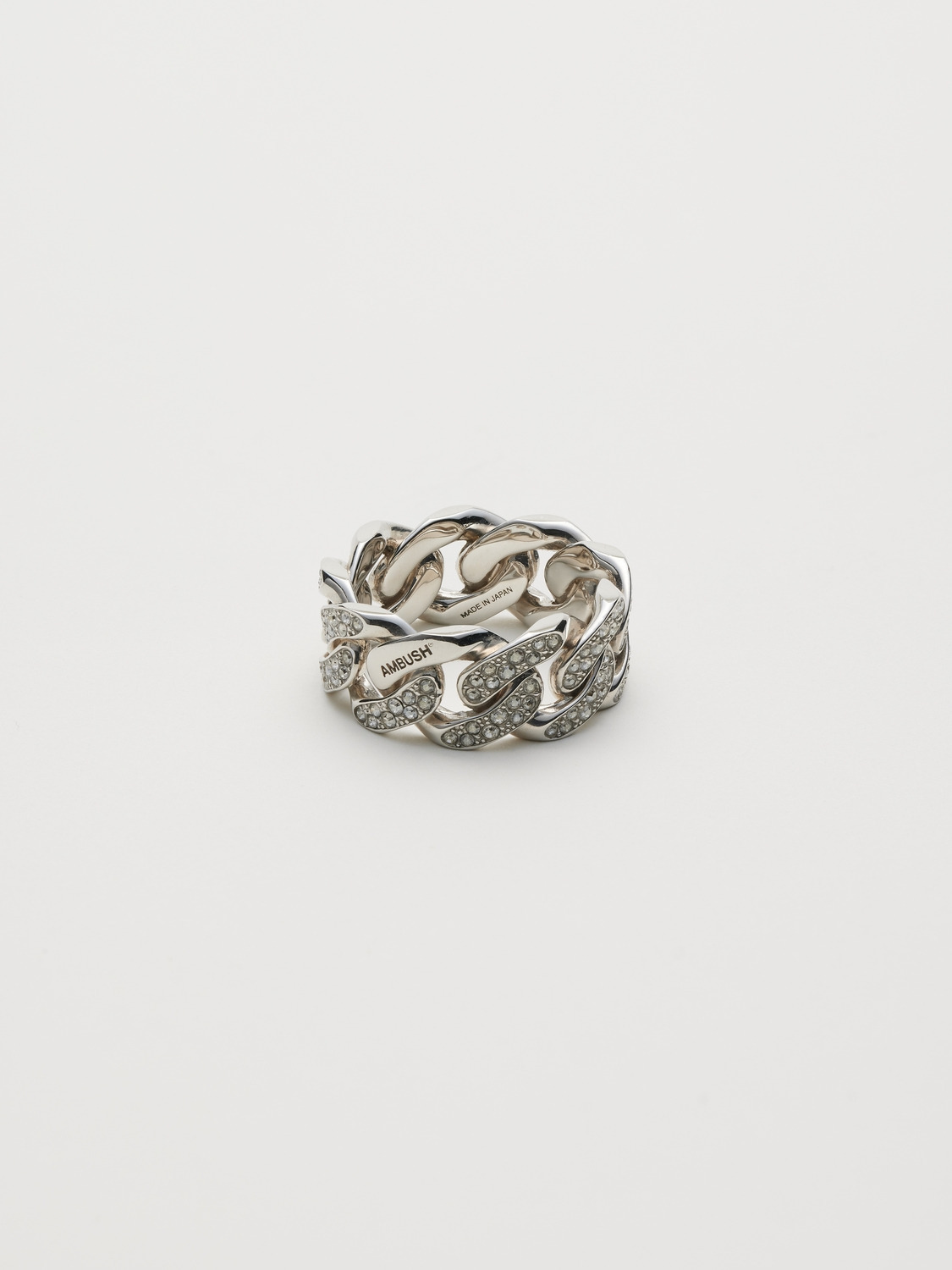 AMBUSH(アンブッシュ) 通販サイト 【PAVE CLASSIC CHAIN RING】