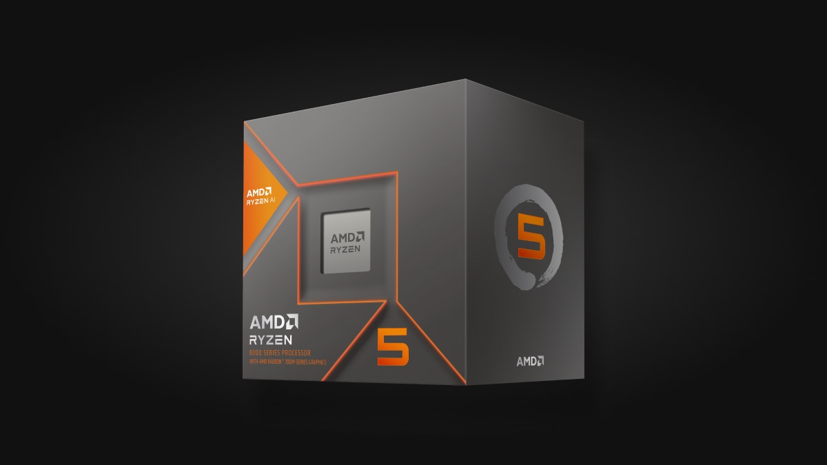 AMD Ryzen™ 5 8600G Desktop Processor