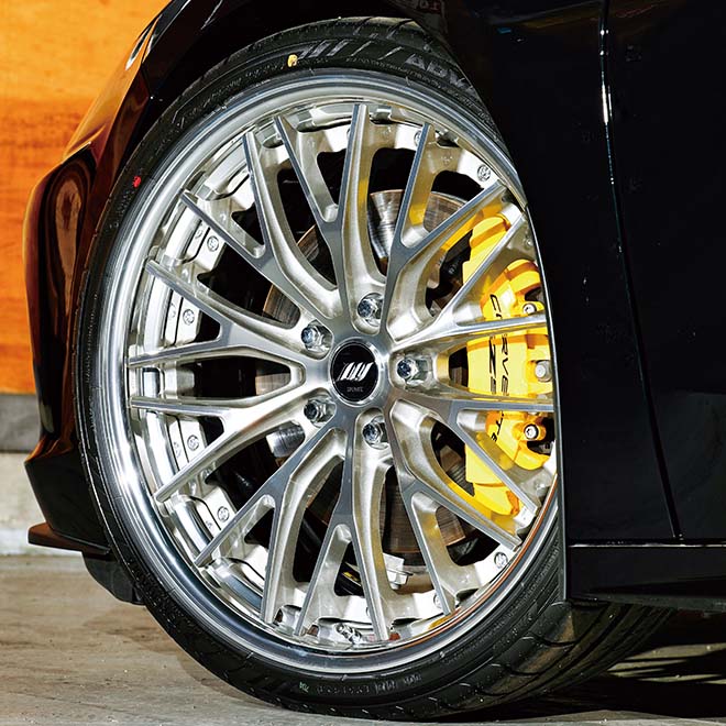 WORK ZEAST STX】押し出し感と迫力が倍増、ツーモーションコンケイブ