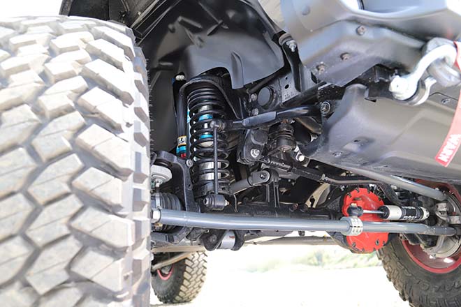 オフロードの走りを格上げするスペシャルカスタムでJLラングラーが劇的