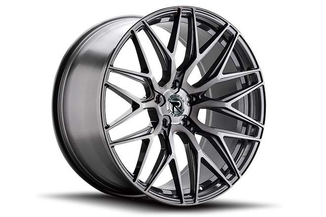 コンケーブデザインを採用することで立体感も追求する【ROMANO RFR03】