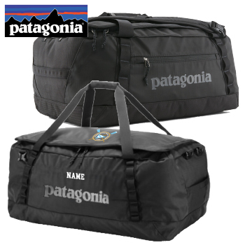 PATAGONIA BLACK HOLE DUFFLE BAG - 40L - w/CUSTOM NAME-www