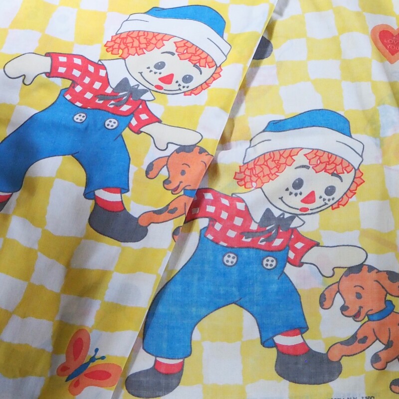 ラガディアン＆アンディ フラットシーツ ラガディアン＆アンディ