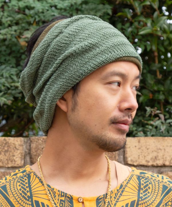 Earthy Convertible Snood - Ametsuchi