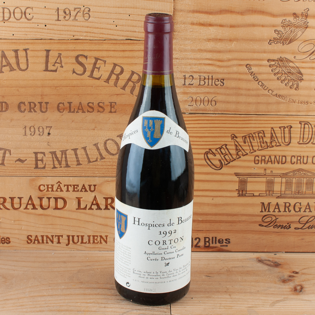 1992 Corton Grand Cru Hospices de Beaune 🍷 Antikwein