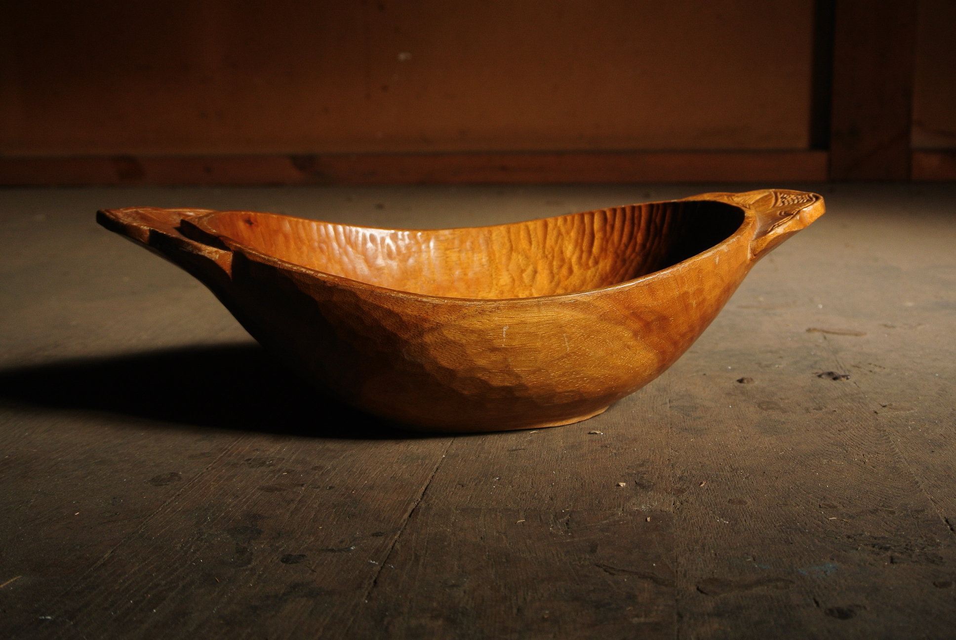 アイヌ民具 ニマ（深皿） - アンティーク雑貨・古道具の札幌