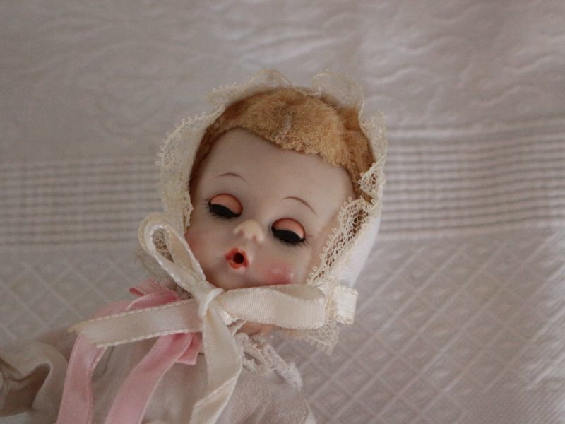Antique toricoTte Little Genius Doll 7in/Madame Alexander/Antique