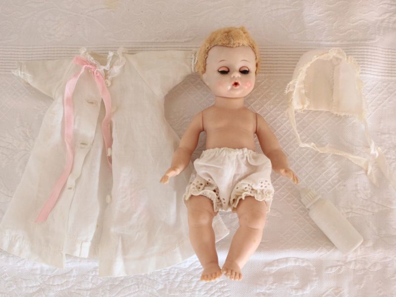 Antique toricoTte Little Genius Doll 7in/Madame Alexander/Antique