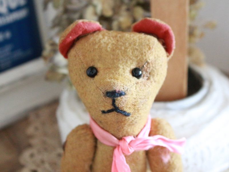 Antique toricoTte Le Jouet Paris Massy 6.5in /J.P.M. Bear/France