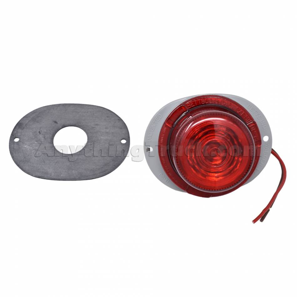 AnythingTruck.com: Betts 500258 B50 Red LED Double Contact Deep