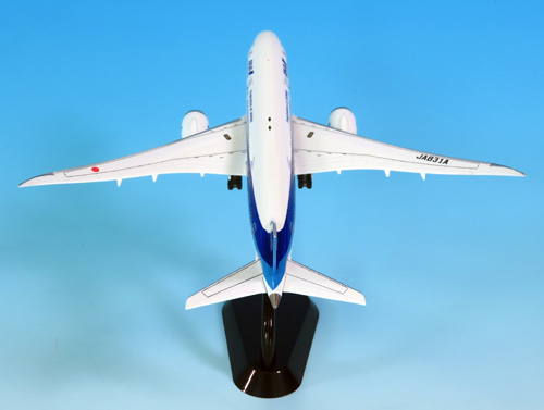 NH40116 1:400 BOEING 787-8 JA831A ABS樹脂完成品（ギアつき