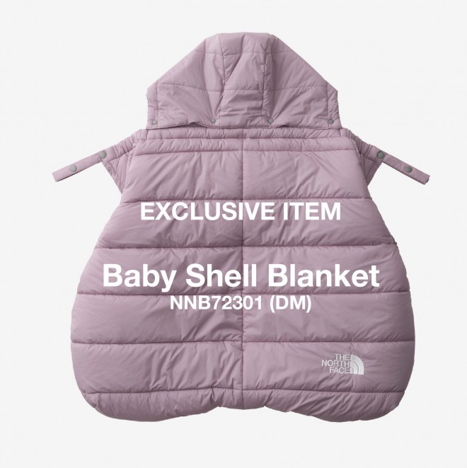 THE NORTH FACE+】Baby Novelty Shell Blanket/Baby Shell Blanket販売