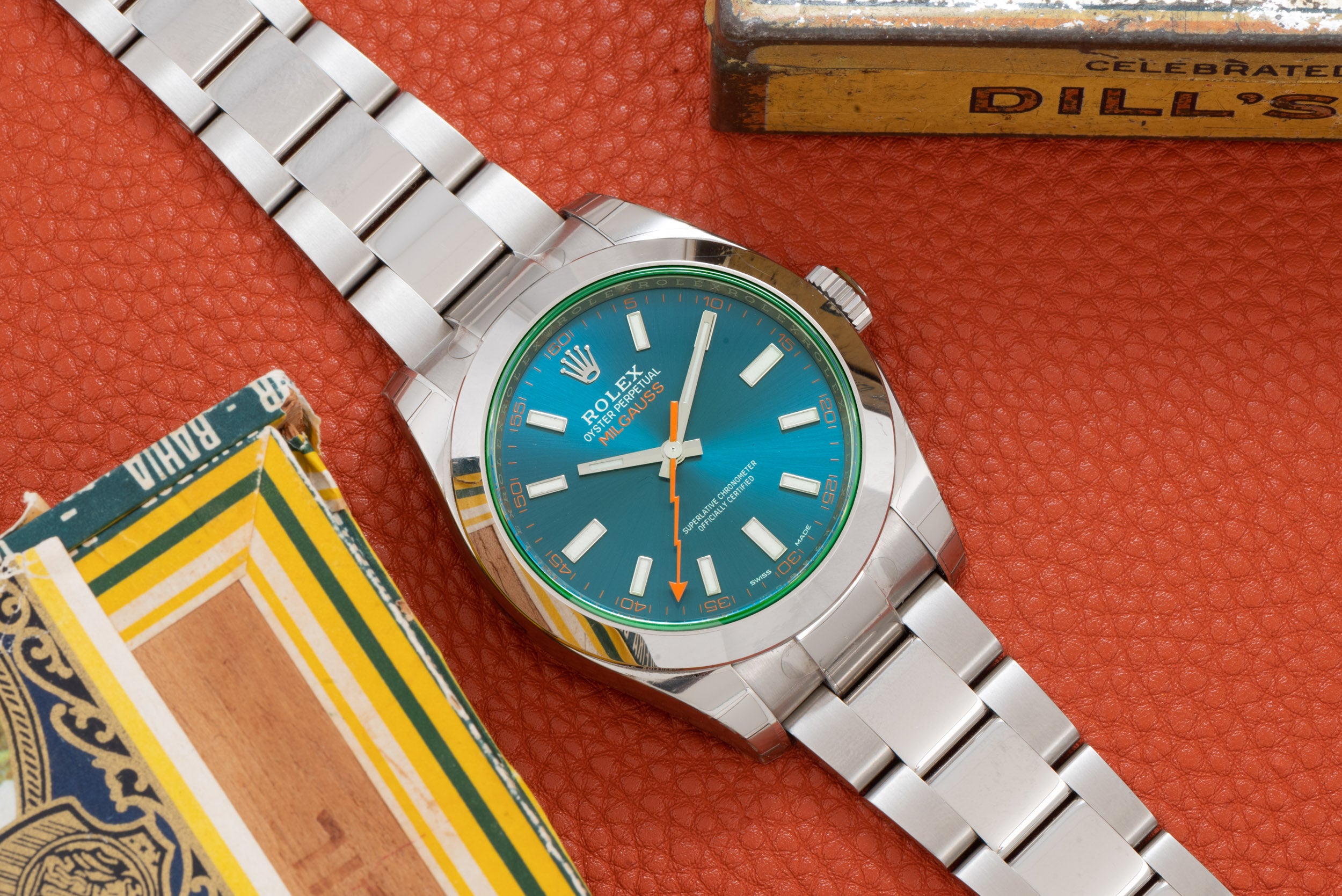 Rolex Milgauss 'Z-Blue' – Analog:Shift