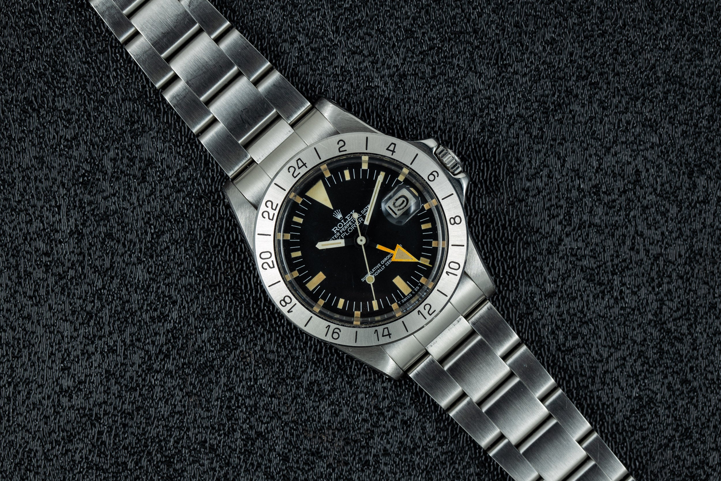 Rolex Explorer II 1655 'Steve McQueen' – Analog:Shift