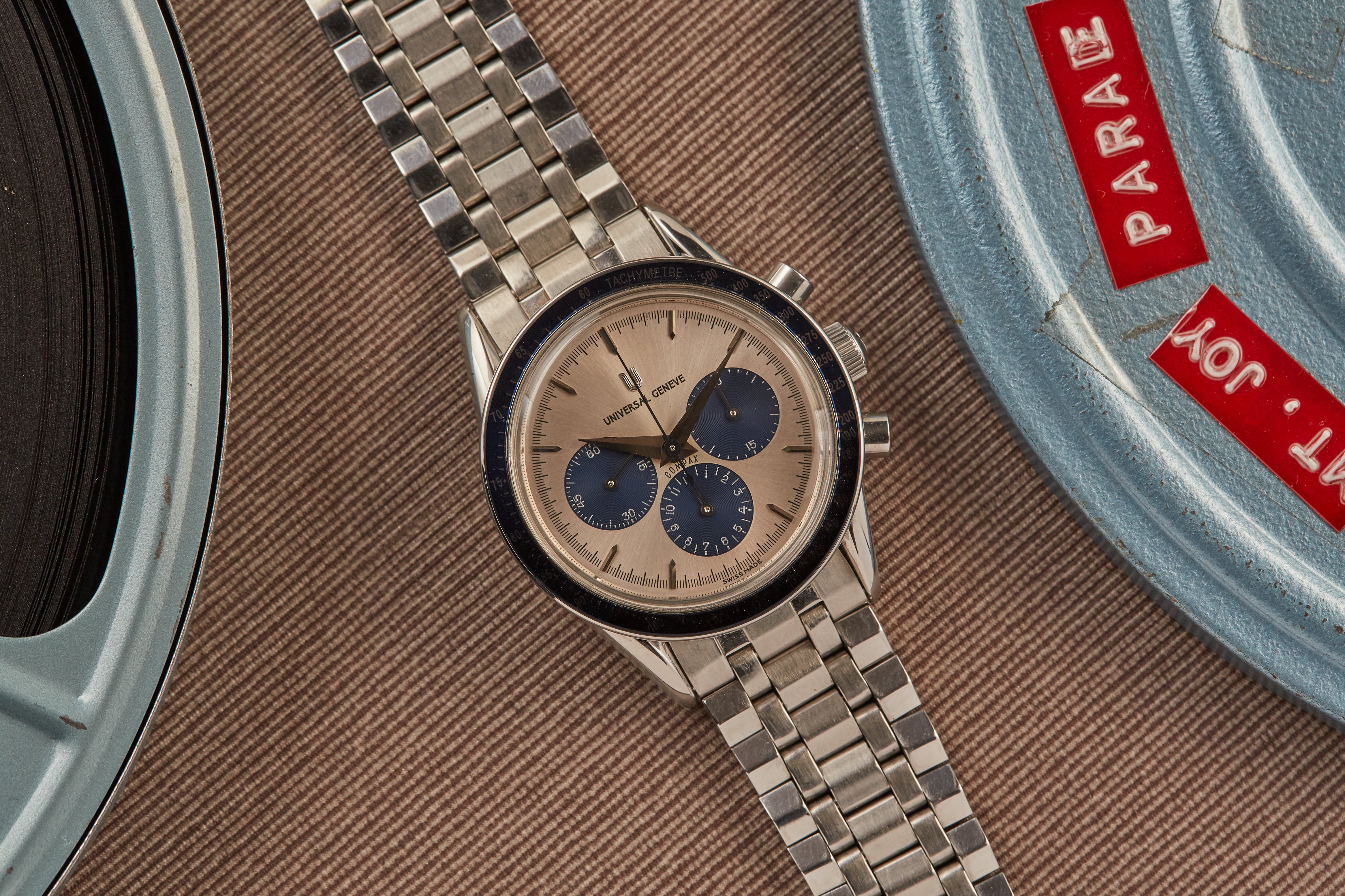 Universal Geneve Compax 1950 – Analog:Shift