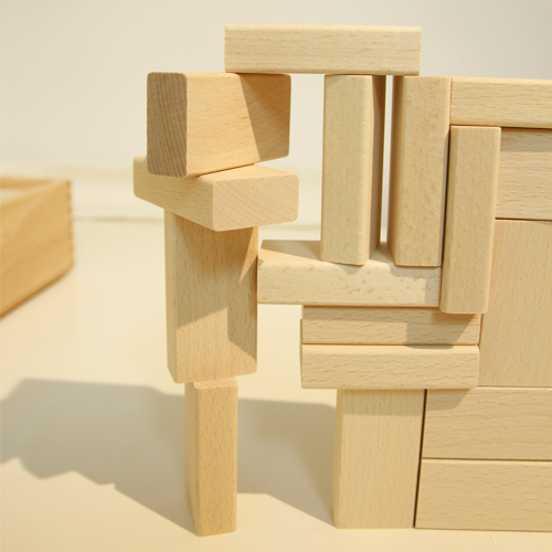 ウールレンガ積み木 ベーシック Dusyma/デュシマ社 | ANDCHILD