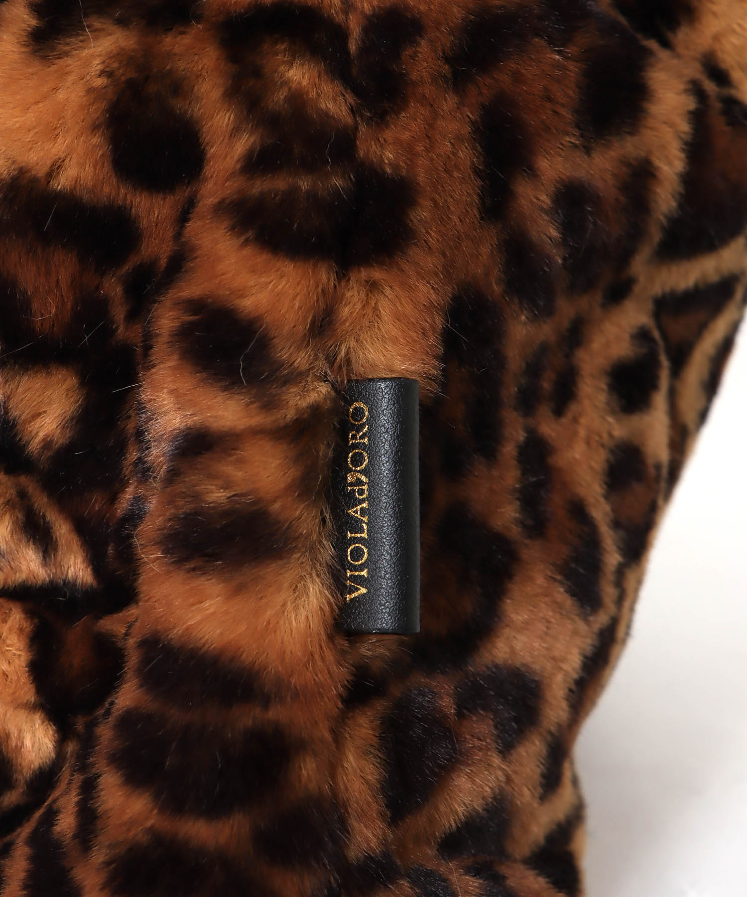 レオパードボアチェーンバックﾞM【VIOLAd'ORO/ヴィオラドーロ】 | AND