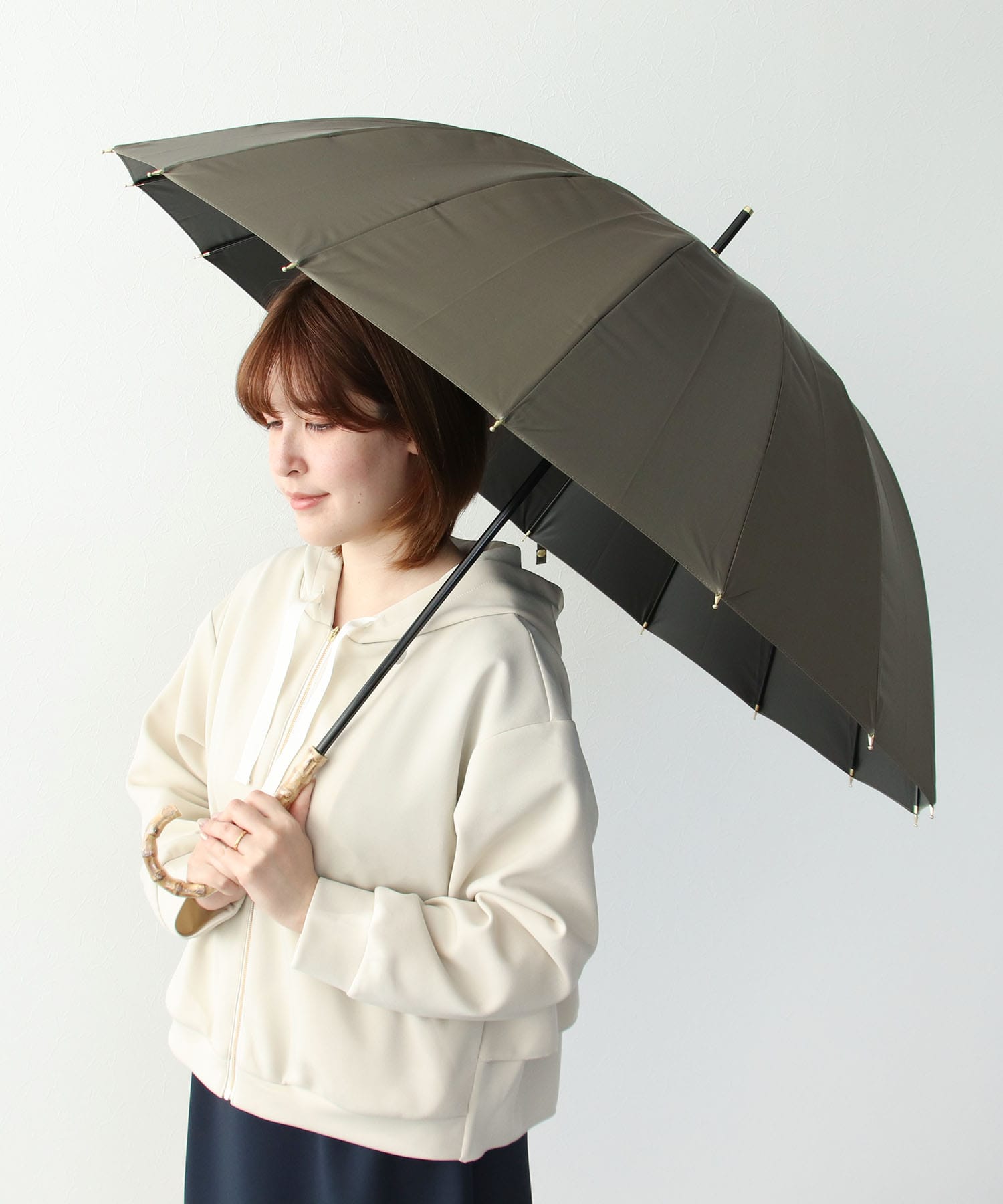 mastermind JAPAN スカルデザイン長傘 mastermind JAPAN スカル