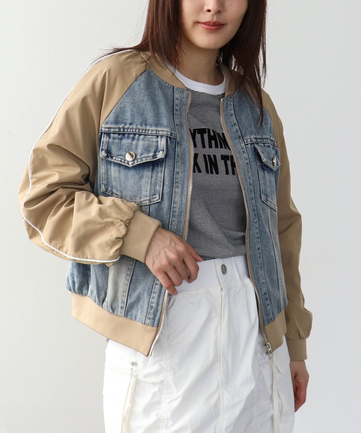 ジャケット｜Three Four Time（スリーフォータイム） | AND ON JIONE