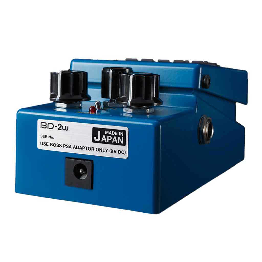 BOSS BD-2W WAZA CRAFT Blues Driver Guitar Pedal – Andy's Music