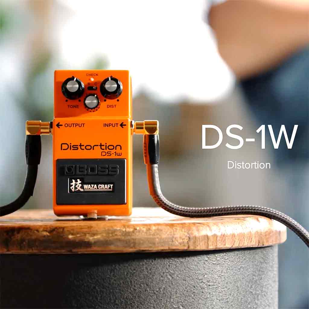 BOSS DS-1W Waza Craft Distortion Pedal – Andy's Music