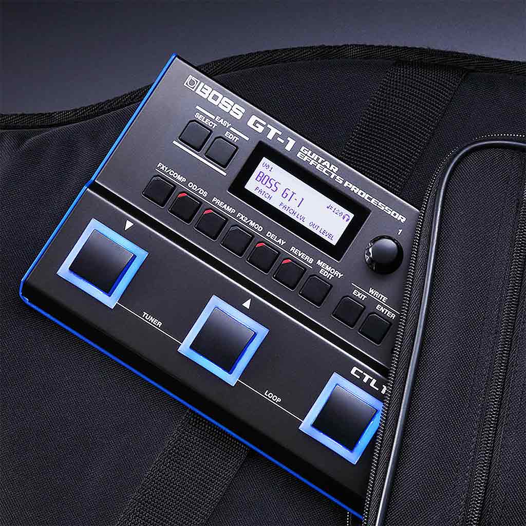 BOSS GT-1 Guitar Multi Effects Pedal – Andy's Music