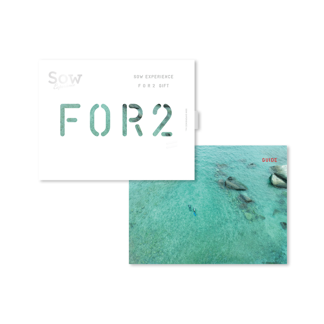 SOW EXPERIENCE《体験ギフト》FOR2ギフト（RED） – アニクリオンライン