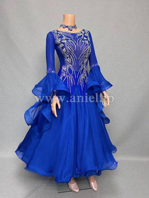 社交ダンスドレス・衣装のドレスネットアニエル / スタンダードドレス