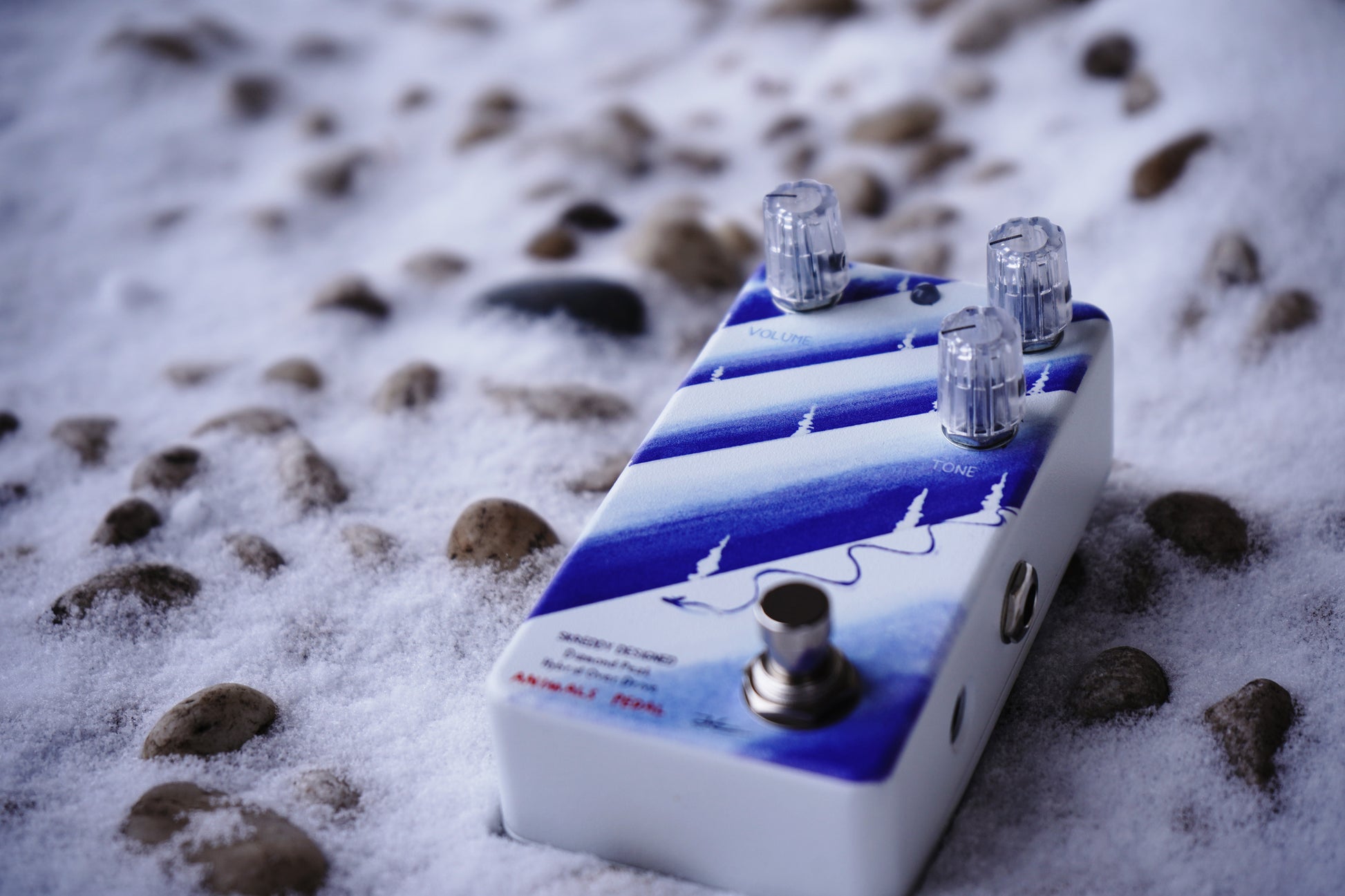 3/5(木)16:00までエフェクターポーチ付属】Animals Pedal Diamond Peak