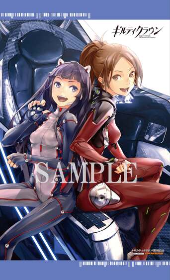 Blu-ray BOX 店舗特典絵柄公開！ | ニュース | ギルティクラウン