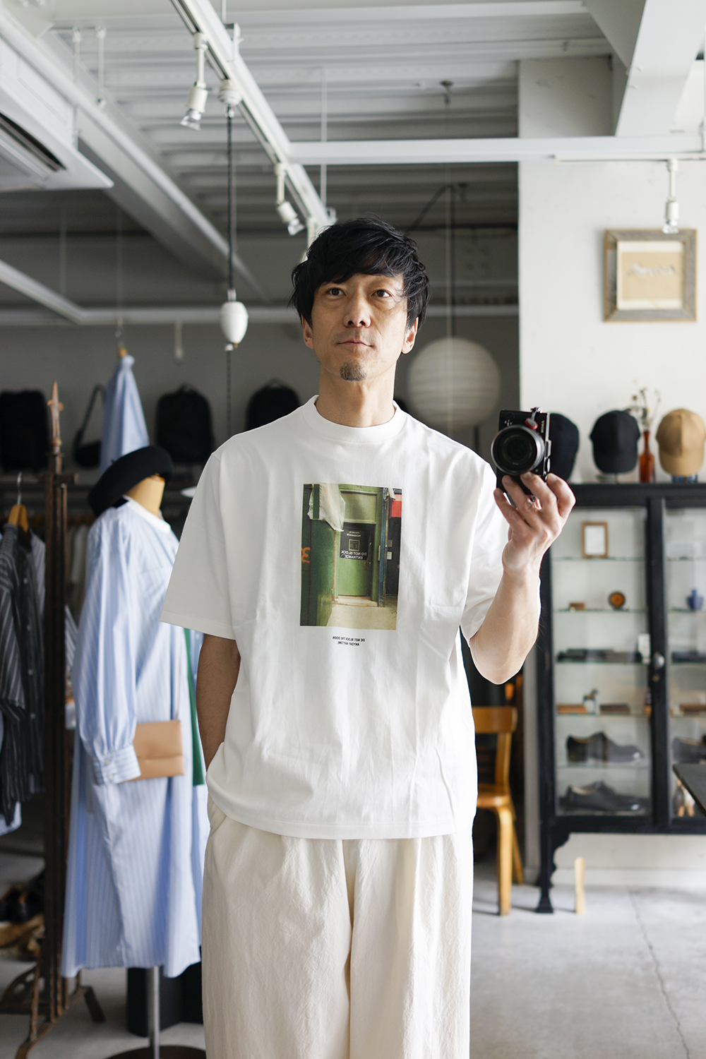 marka × Yuji Takeuchi」Tee S/S Yuji Takeuchi DOOR YTSP | ANOTHER