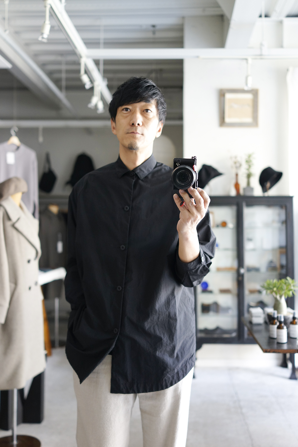 TEATORA」CARTRIDGE SHIRT PACKABLE | ANOTHER LOUNGE