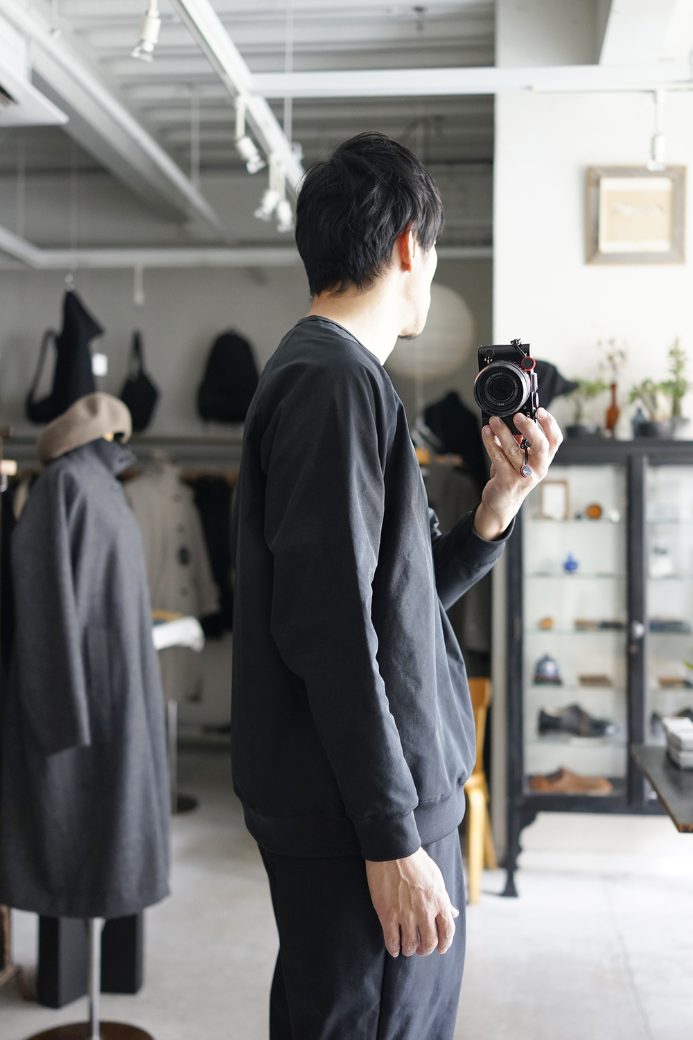 CARTRIDGE SWEATER MS | ANOTHER LOUNGE