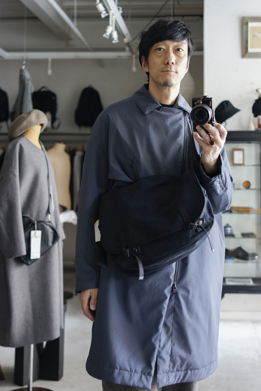 truck French army shoulder bag | ANOTHER LOUNGE