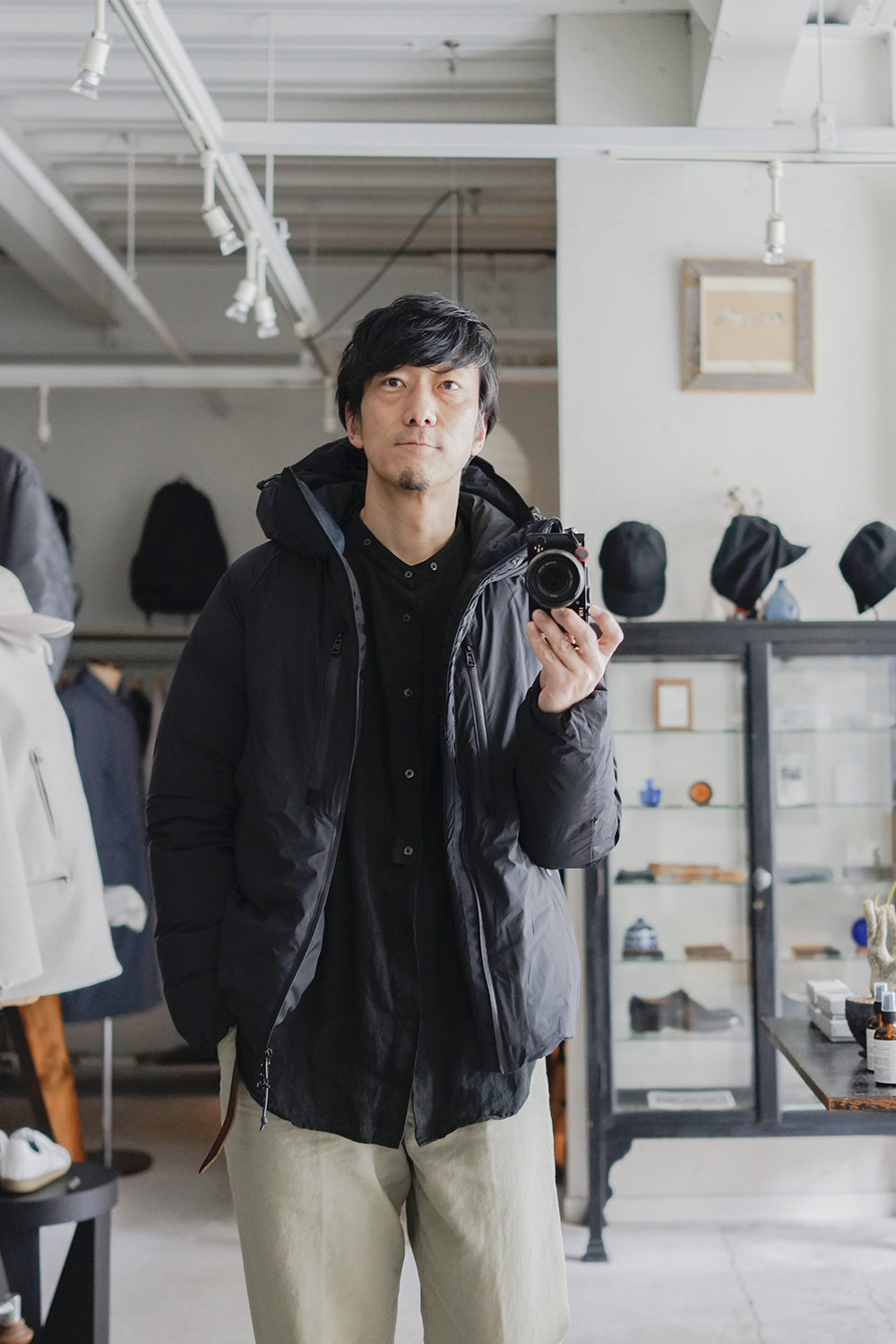 F/CE. × NANGA」FT BOMB JK | ANOTHER LOUNGE