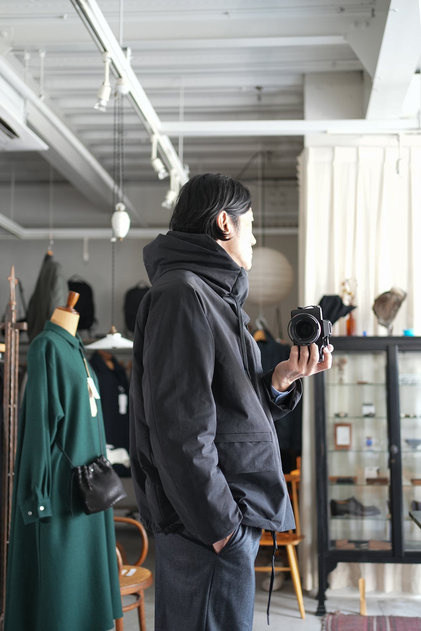 TEATORA」Souvenir Hunter S/L BR-PLUS | ANOTHER LOUNGE