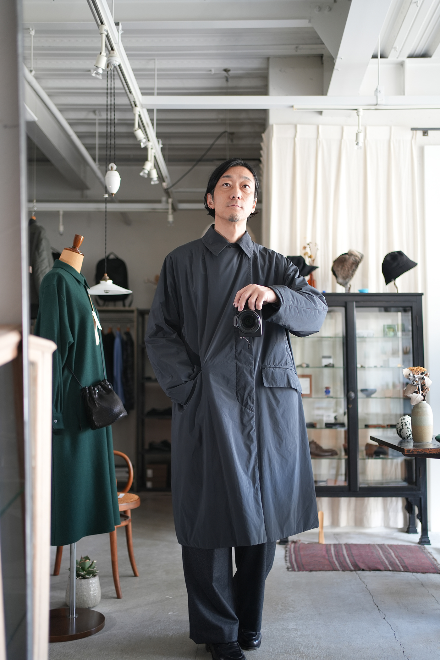 TEATORA」DEVICE COAT DP、9/27（土）発売 | ANOTHER LOUNGE