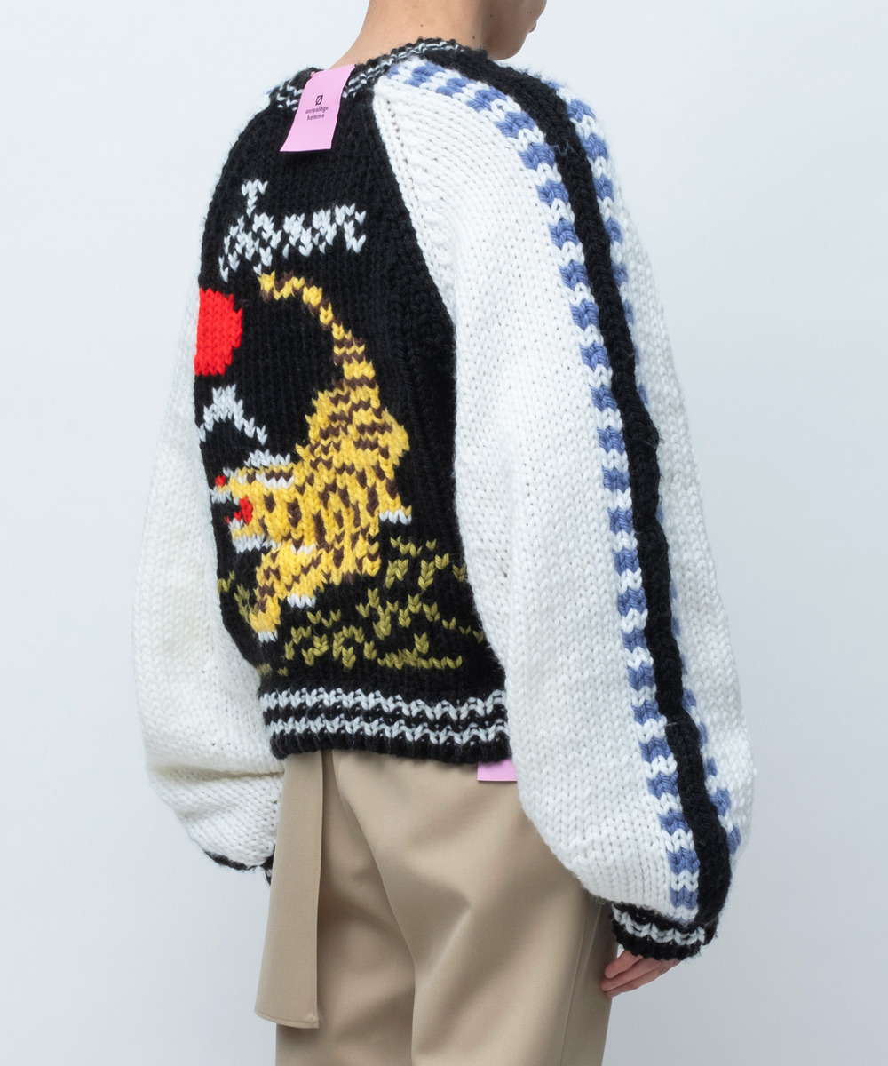 KNIT SOUVENIR JACKET｜ANREALAGE OFFICIAL ONLINE SHOP