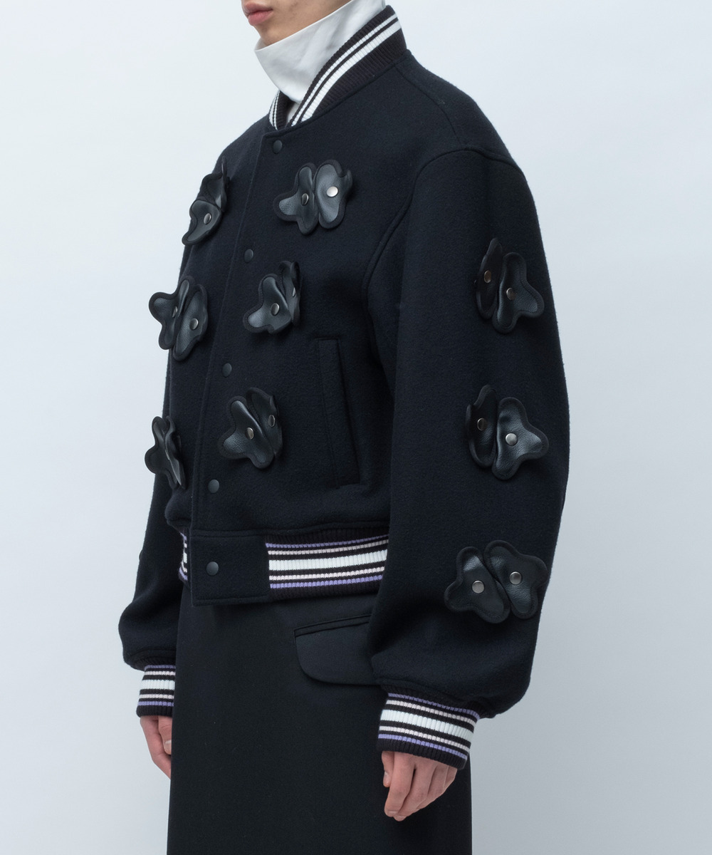 nori enomoto×anrealage homme STADIUM JUMPER｜ANREALAGE