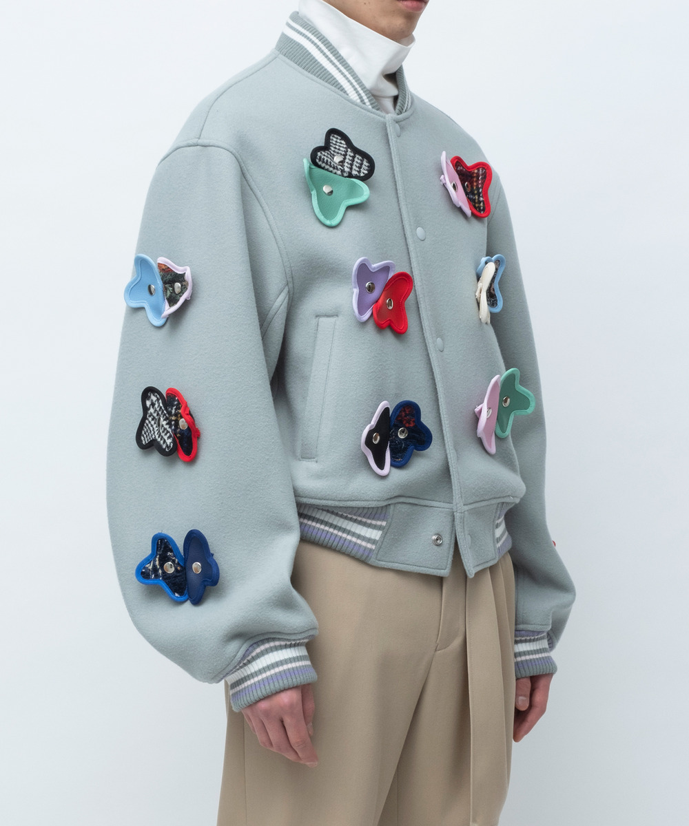 nori enomoto×anrealage homme STADIUM JUMPER｜ANREALAGE