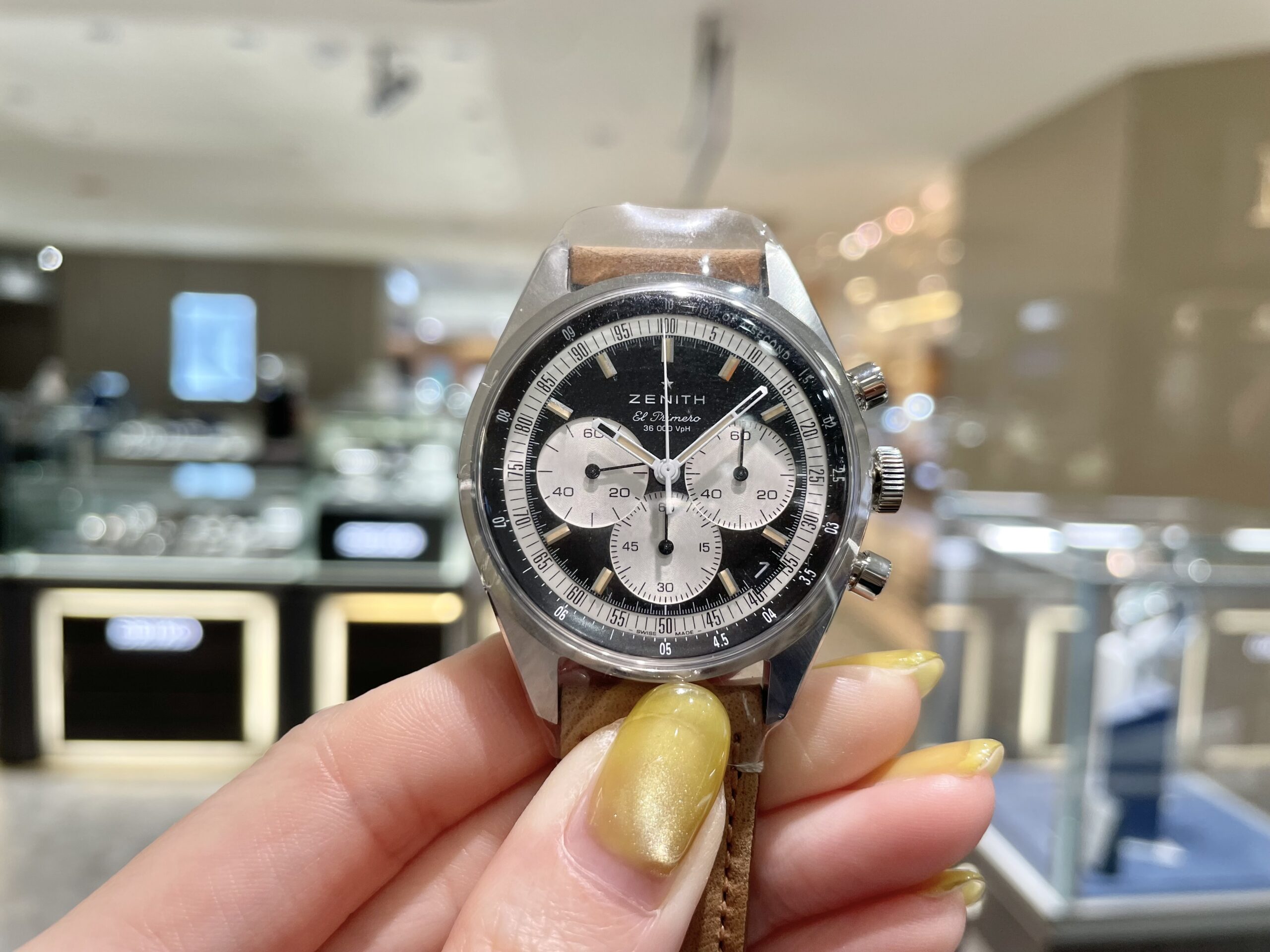 安心堂ウォッチブティック松坂屋静岡店公式ブログ 【ZENITH】クロノ