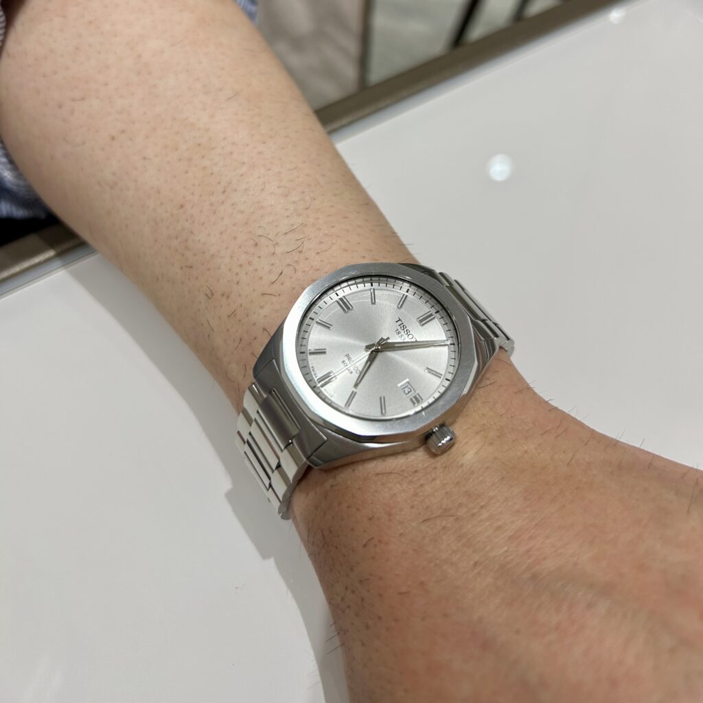 安心堂ウォッチブティック松坂屋静岡店公式ブログ 【TISSOT】ご購入