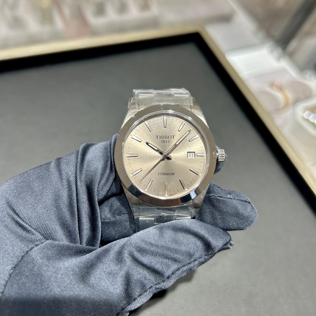 安心堂ウォッチブティック松坂屋静岡店公式ブログ 【TISSOT】軽さと