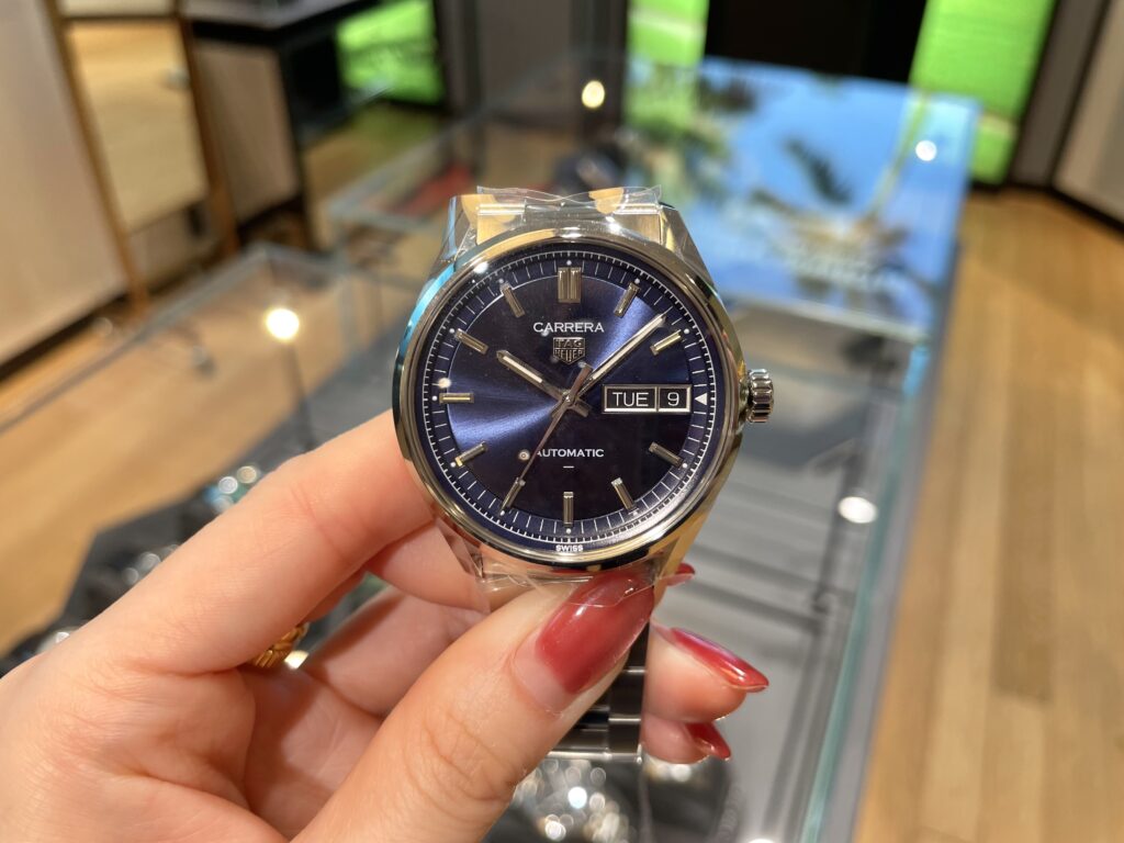 安心堂ウォッチブティック松坂屋静岡店公式ブログ 【TAGHEUER】価格