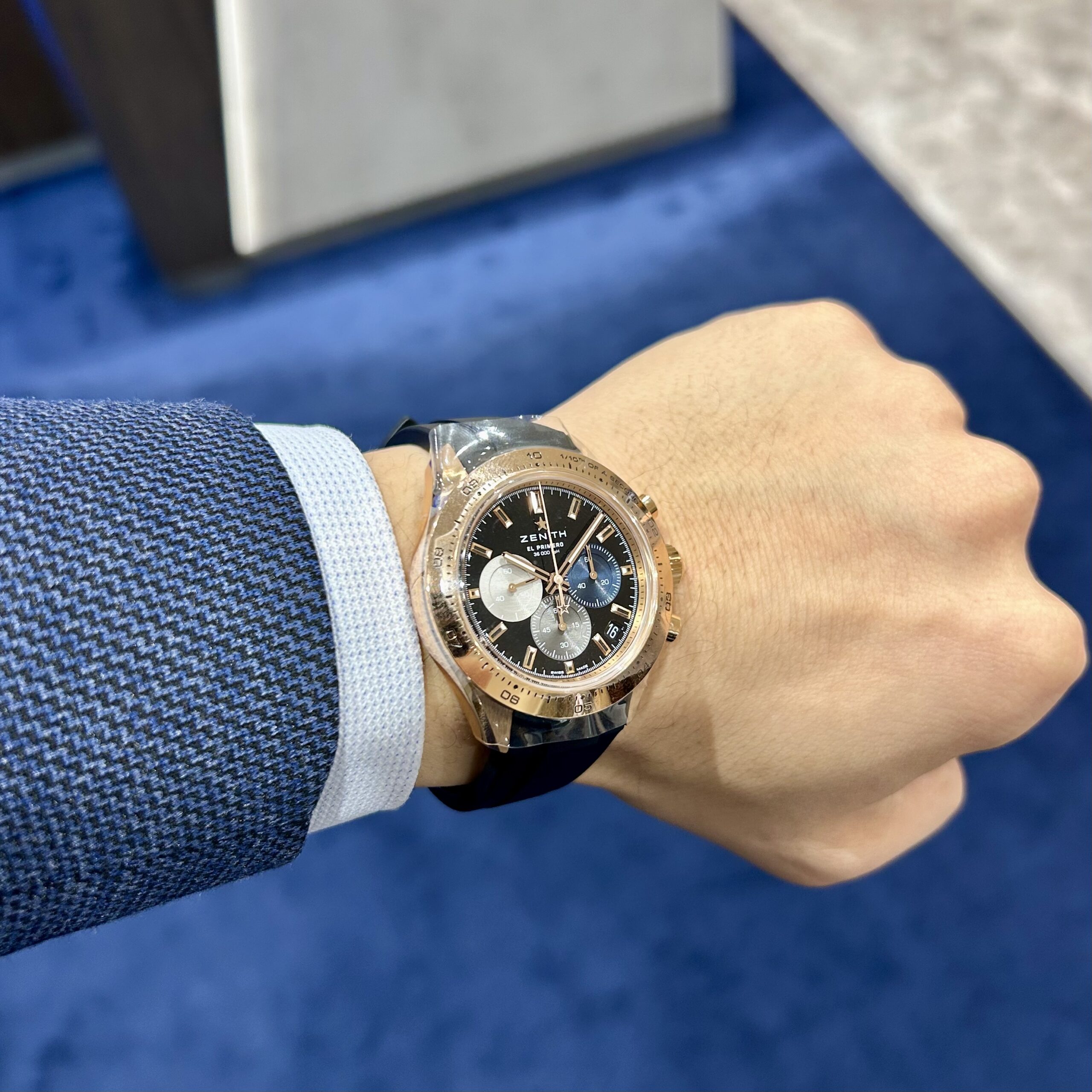 安心堂ウォッチブティック松坂屋静岡店公式ブログ 【ZENITH】ローズ