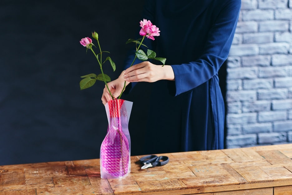 青山フラワーマーケット」×「D-BROS」からコラボアイテムが登場